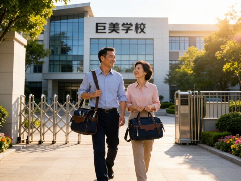 50岁夫妻双双学快剪,开店月入过万:中年人创业,这条路走对了