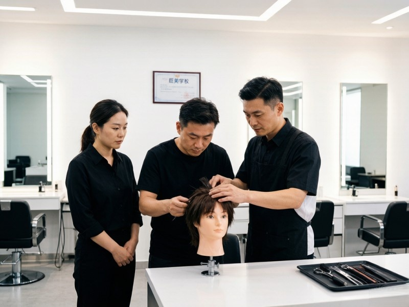 50岁夫妻双双学快剪,开店月入过万:中年人创业,这条路走对了